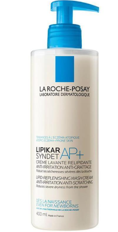 La Roche Posay Lipikar Syndet AP+ Cream Wash 400ml